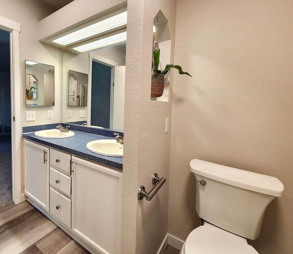 Primary bathroom