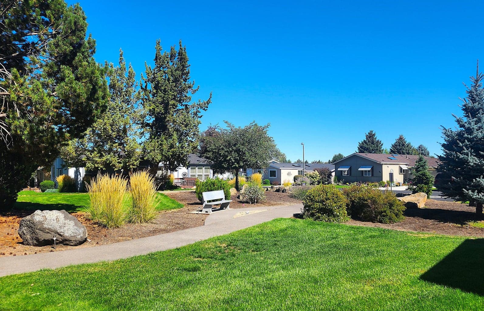 Snowberry Village park area