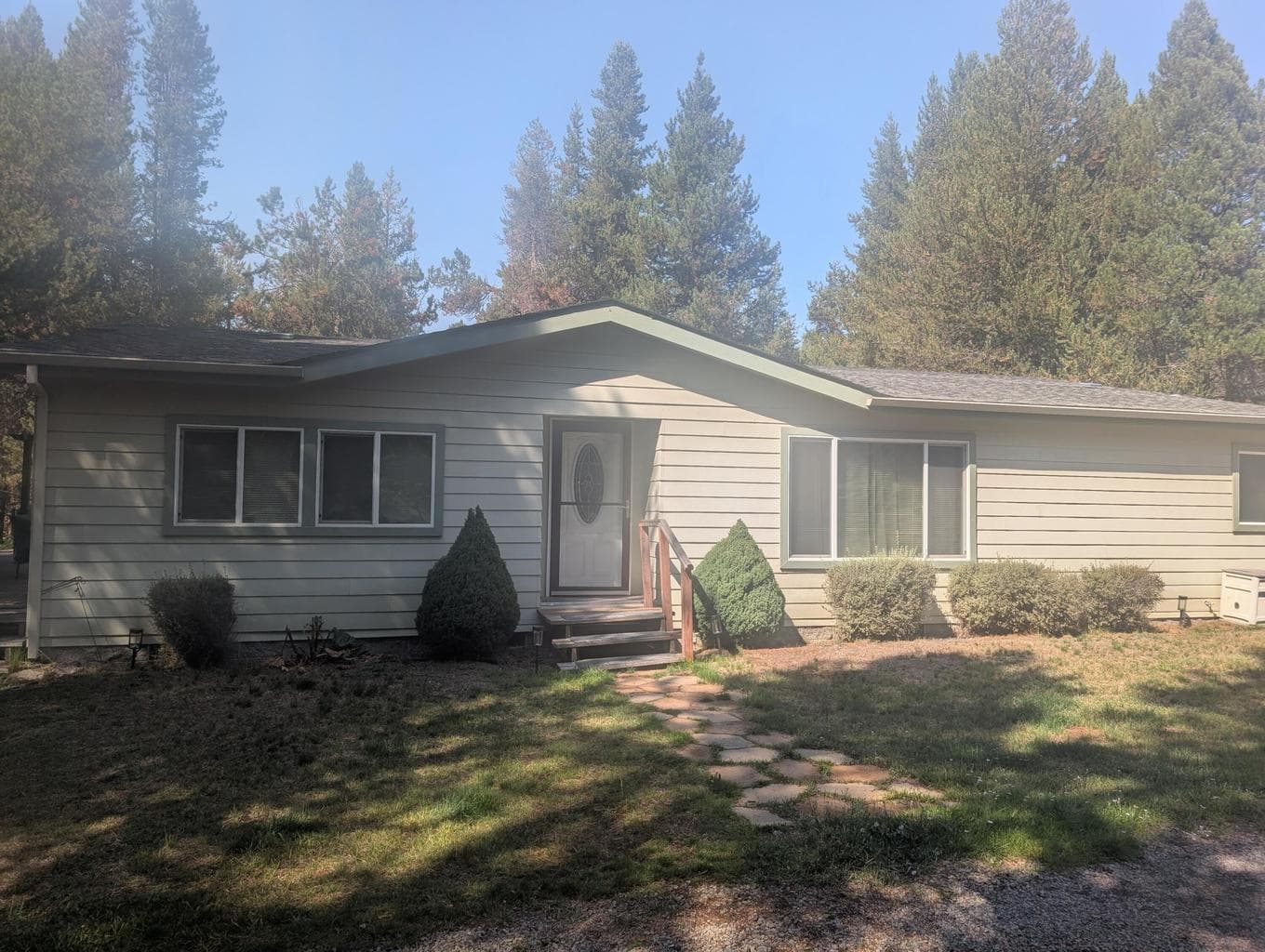 SOUTH SIDE OF HOME