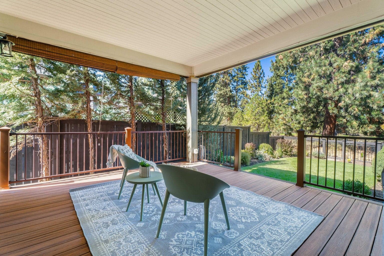 Back patio