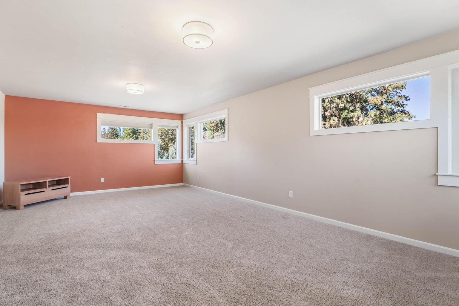 Upstairs bonus room