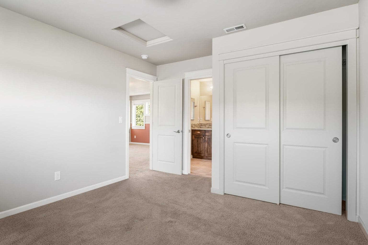 upstairs bedroom