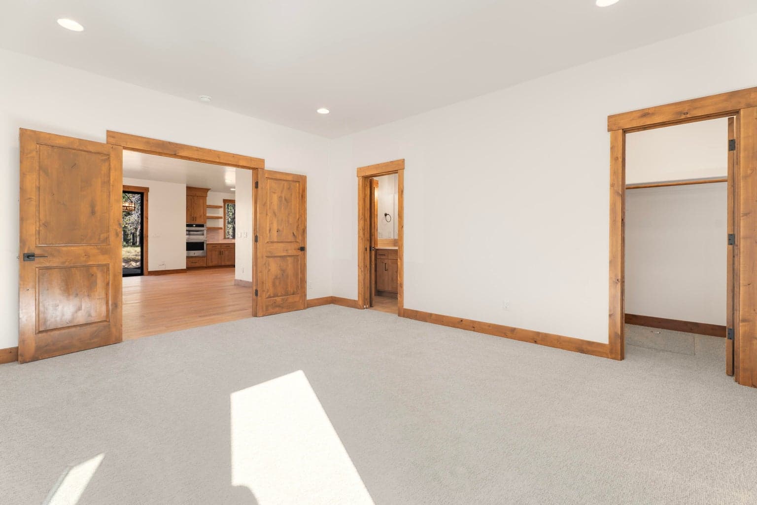 Main Level Bedroom/Den