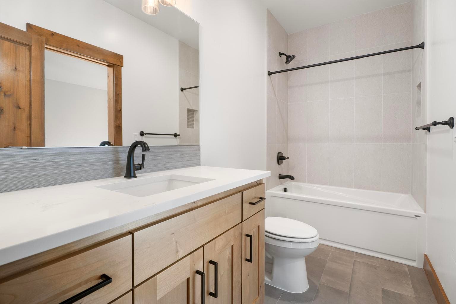 Attached Bathroom