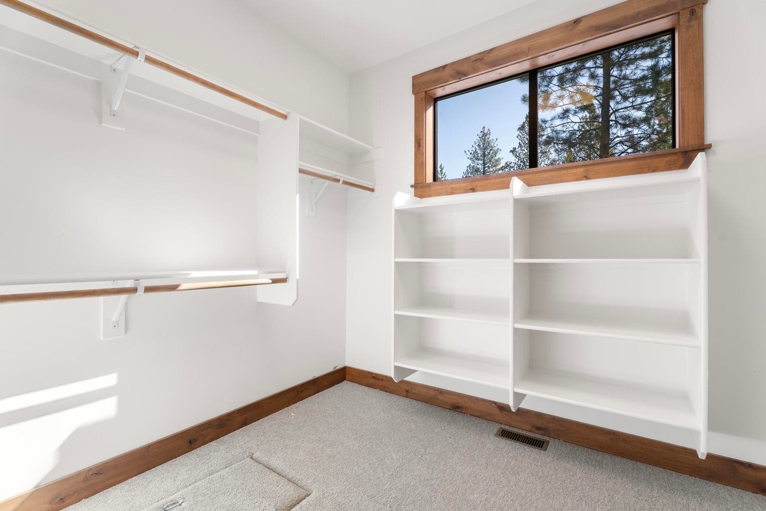 Primary Closet
