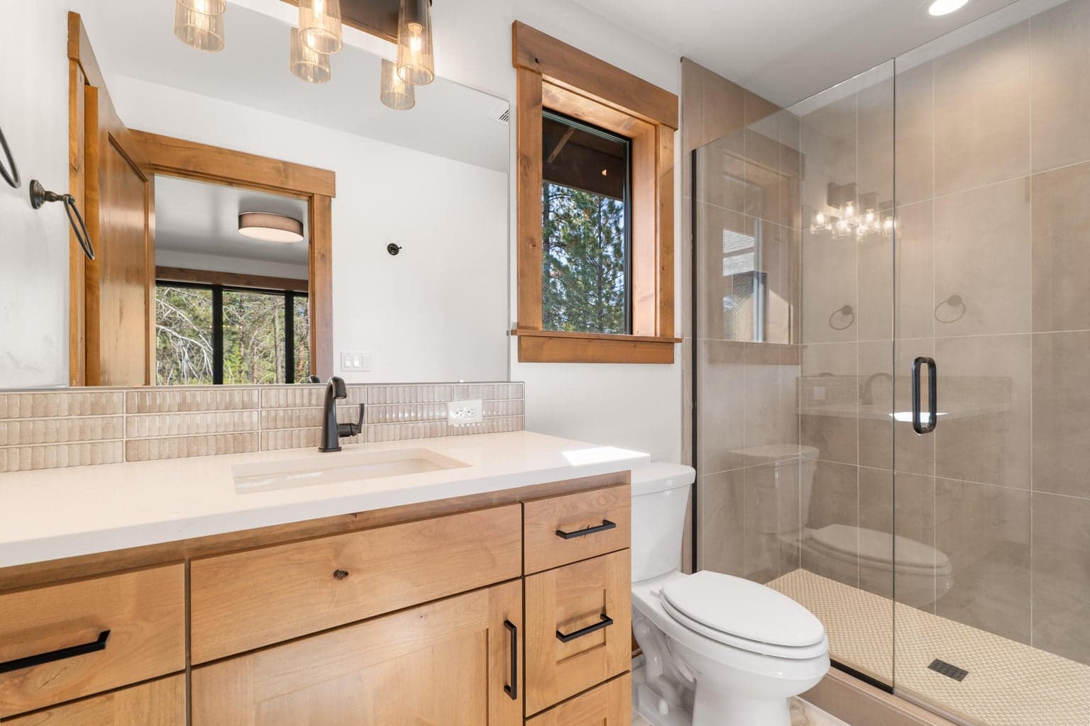 Upper Attached Bathroom