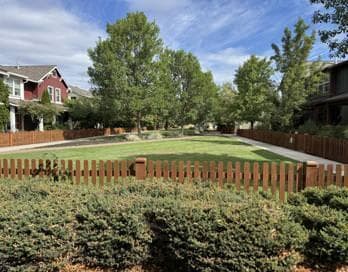 neighborhood green space