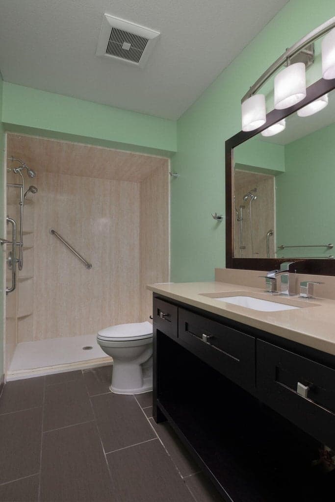 1st floor bathroom