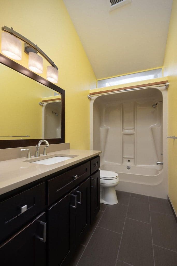 Upstairs bath