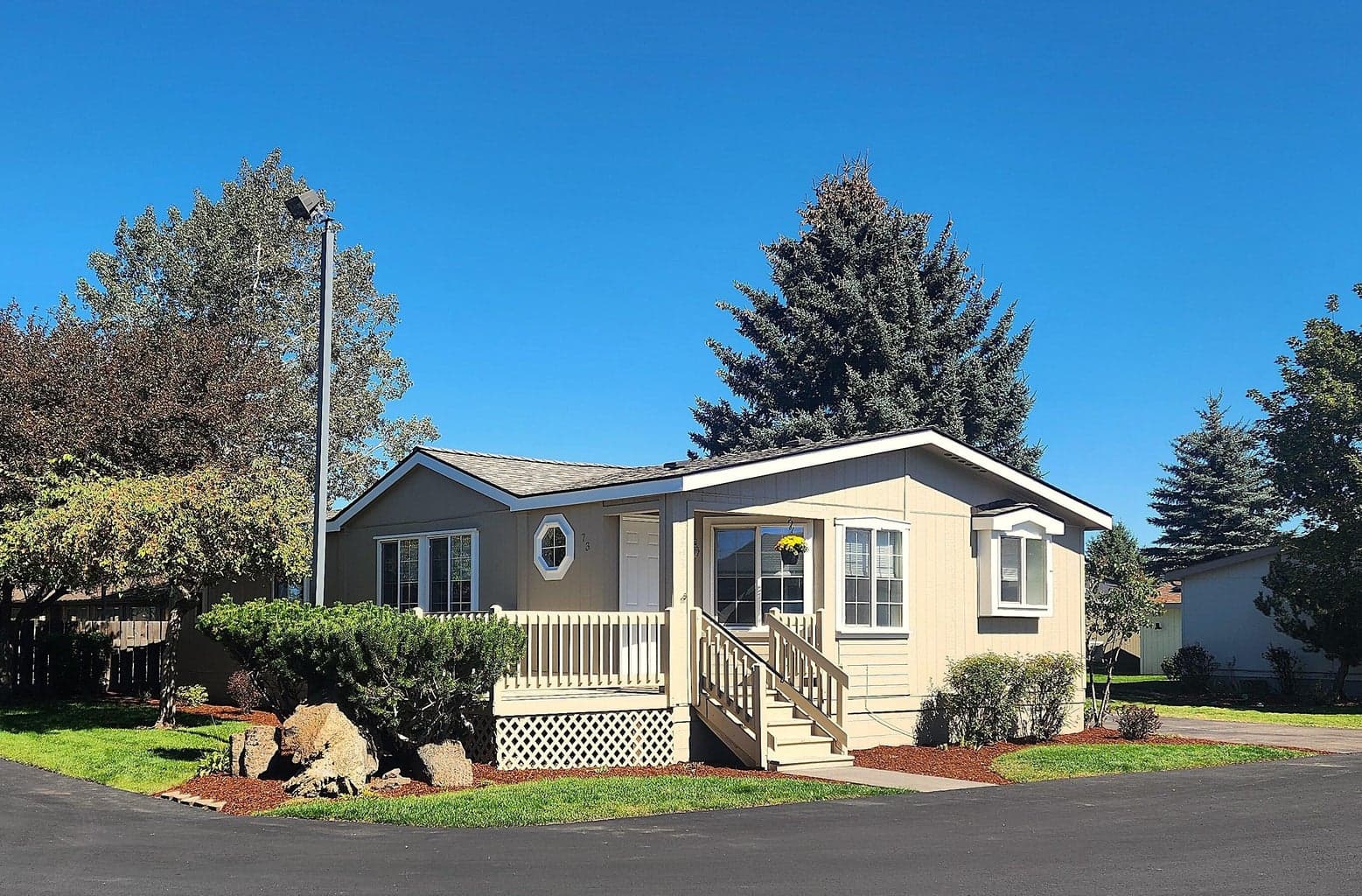 Cute home on corner lot