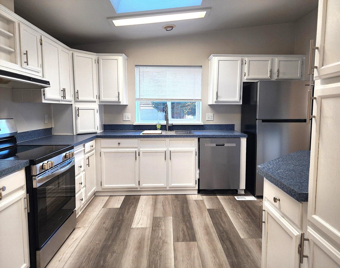 Abundant storage in kitchen