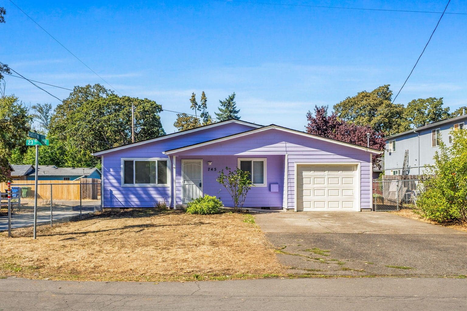 745 23rd, Salem, 97301