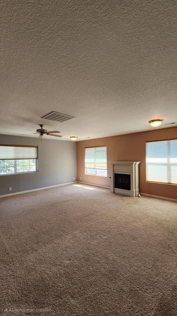 Large enough for a pool table in this 24x24 bonus room. Need space? well you have got it here.