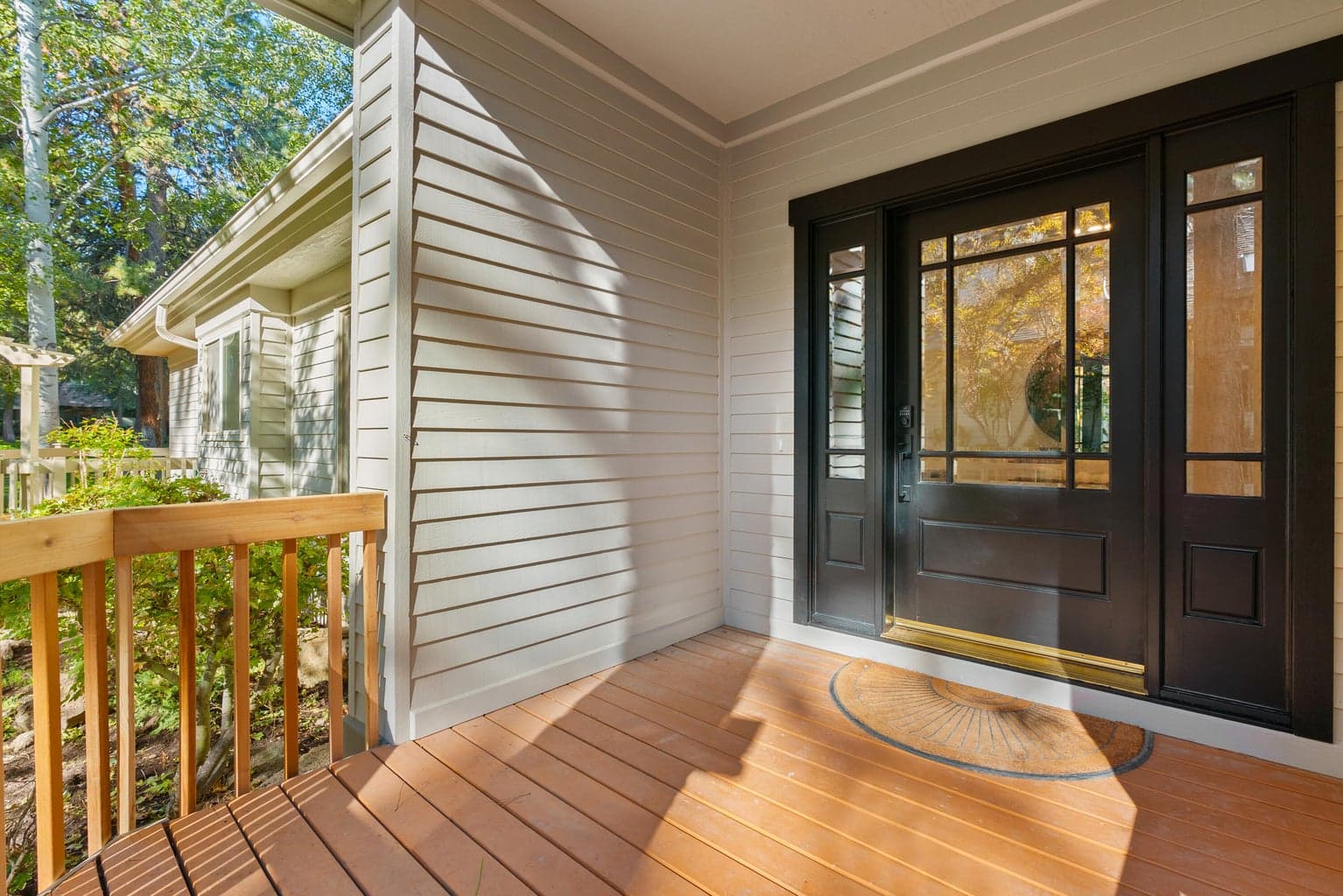 Brand new front door