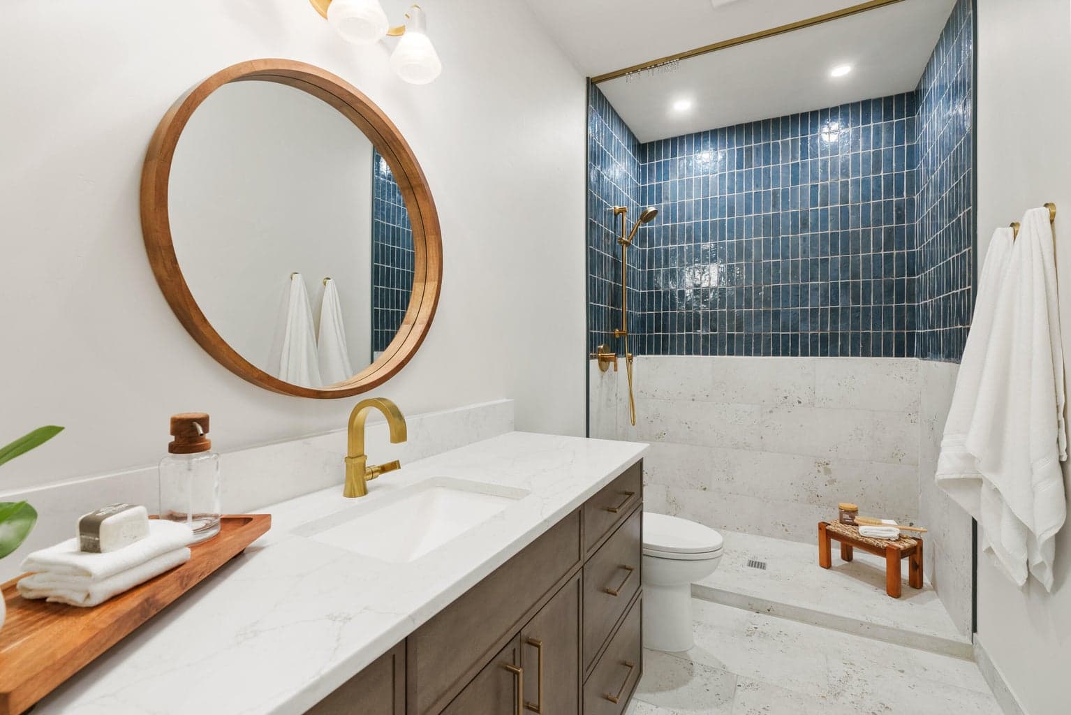 Guest bathroom
