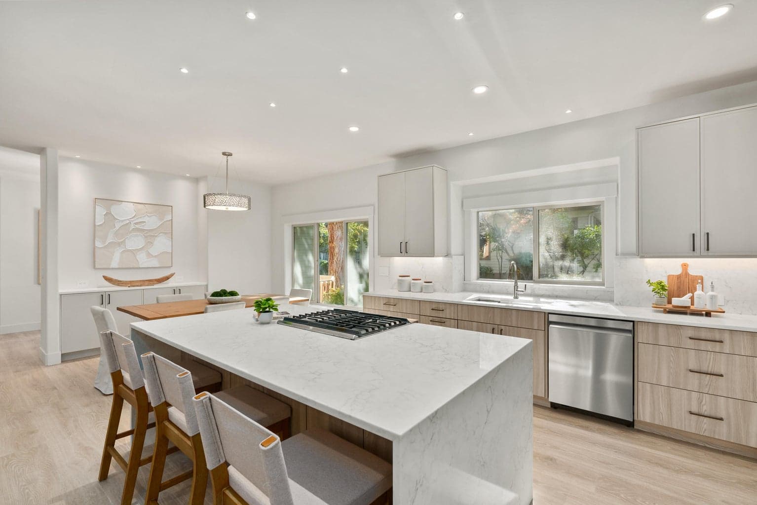 New Gormet kitchen