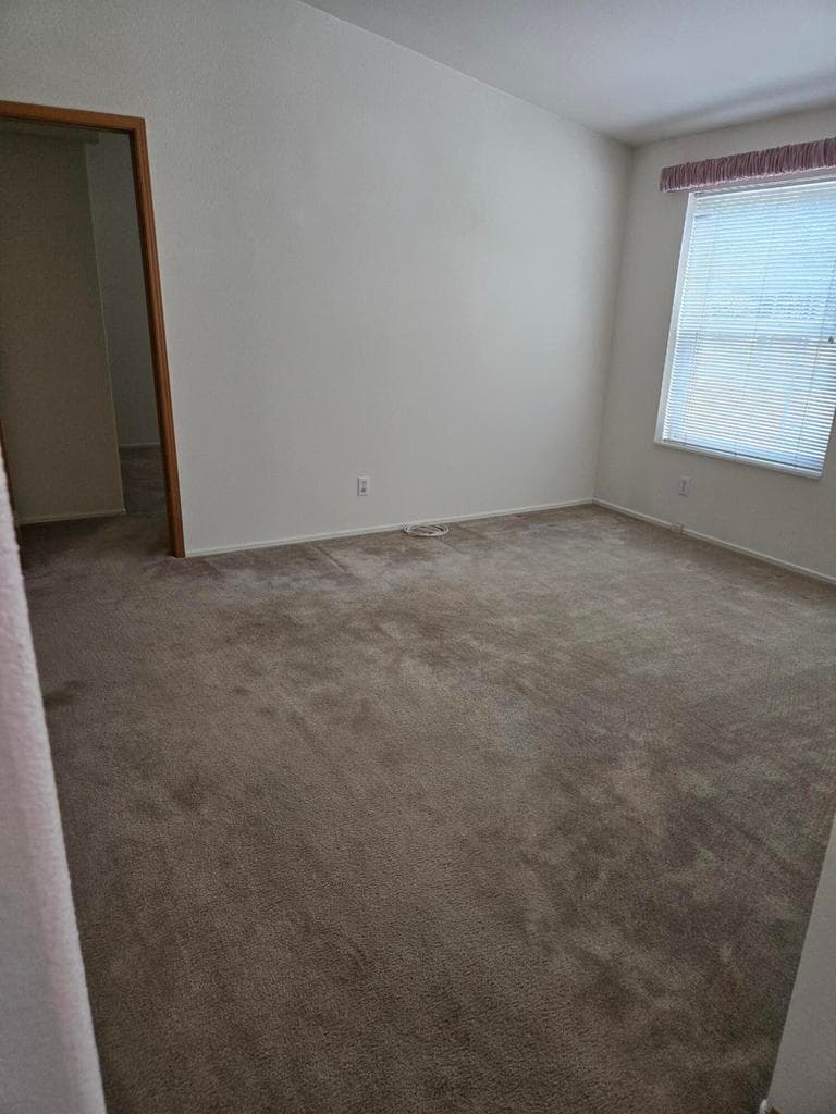 Family room off of the dining room