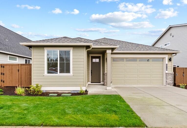 Photo of actual home