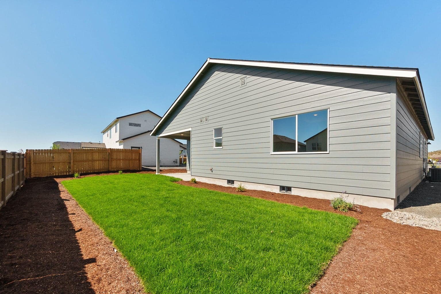 Fully landscaped