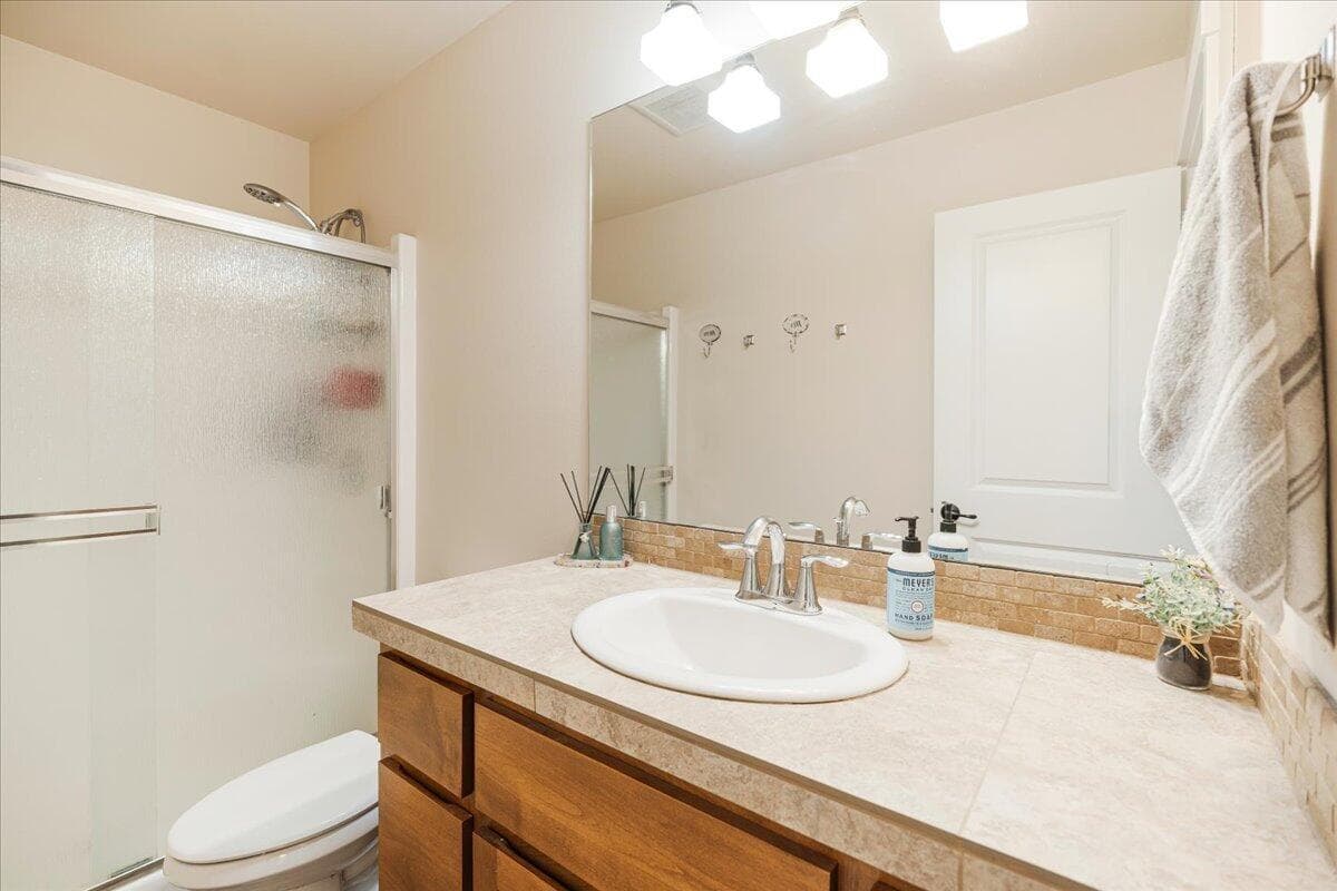 primary bathroom