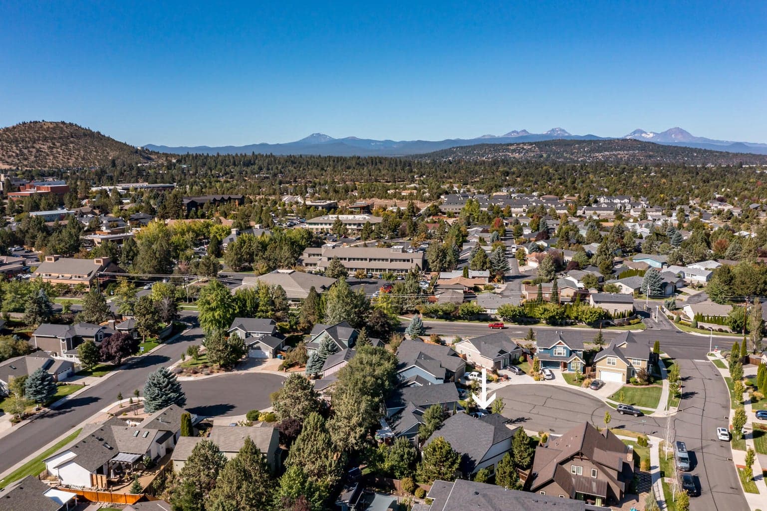Close to Pilot Butte, shopping, dining, parks, schools and hospital