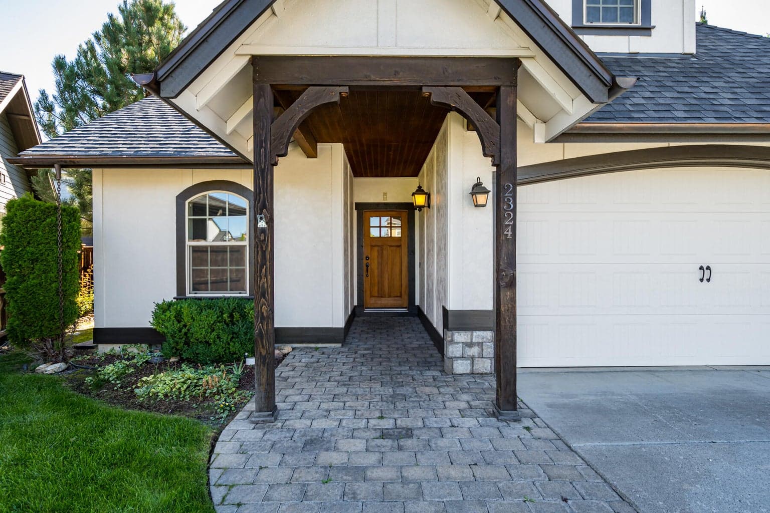 Paver walkway