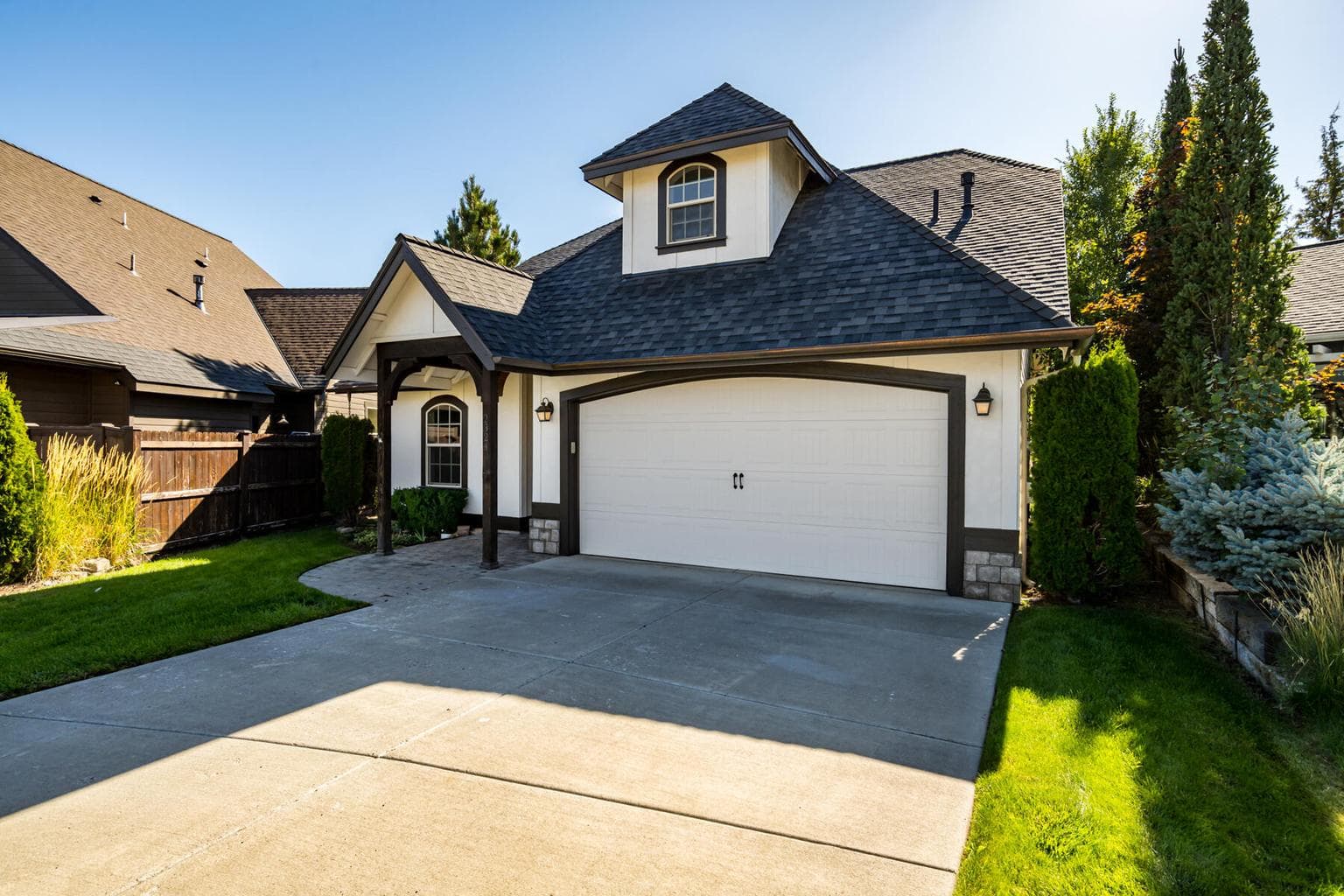 Newer exterior paint