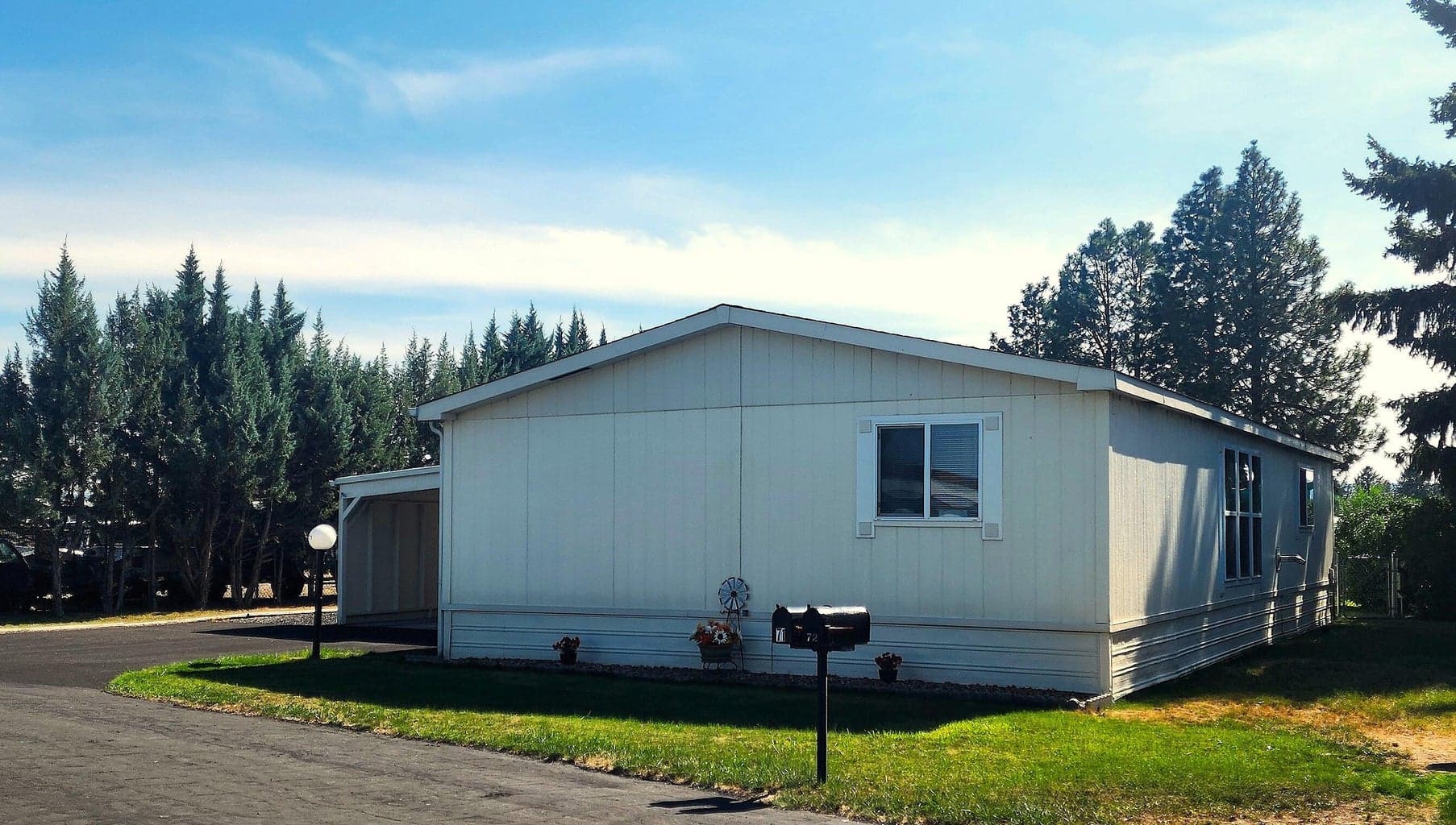 Front of home