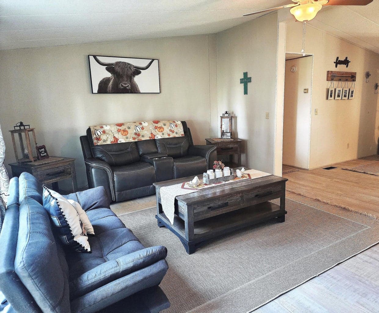 Cozy seating space in Great Room