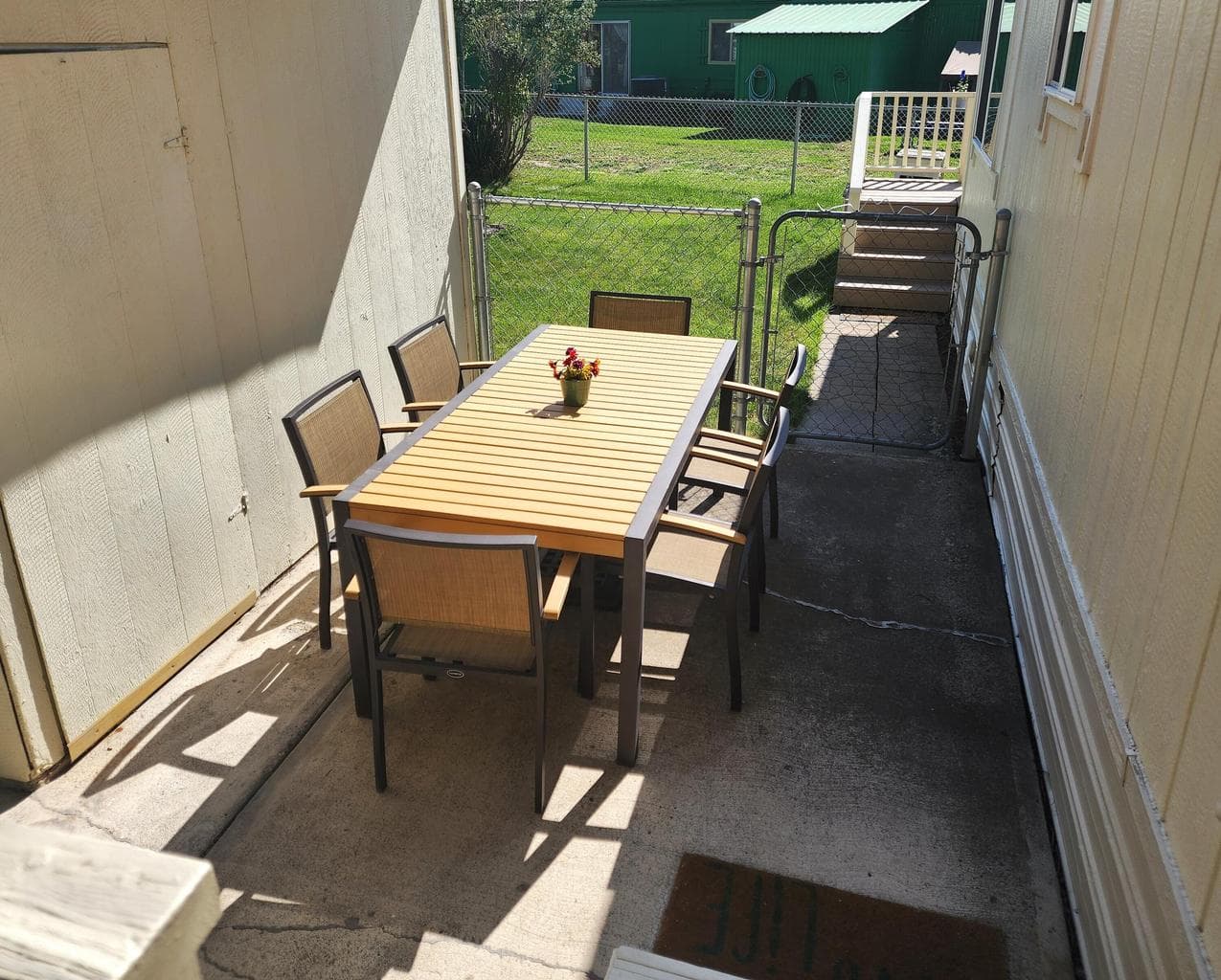 Cute gathering space
