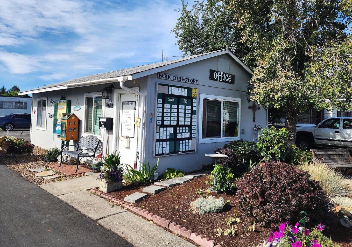 Park office