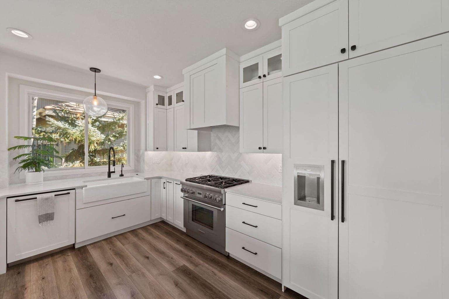 Built in Theramador Refrigerator