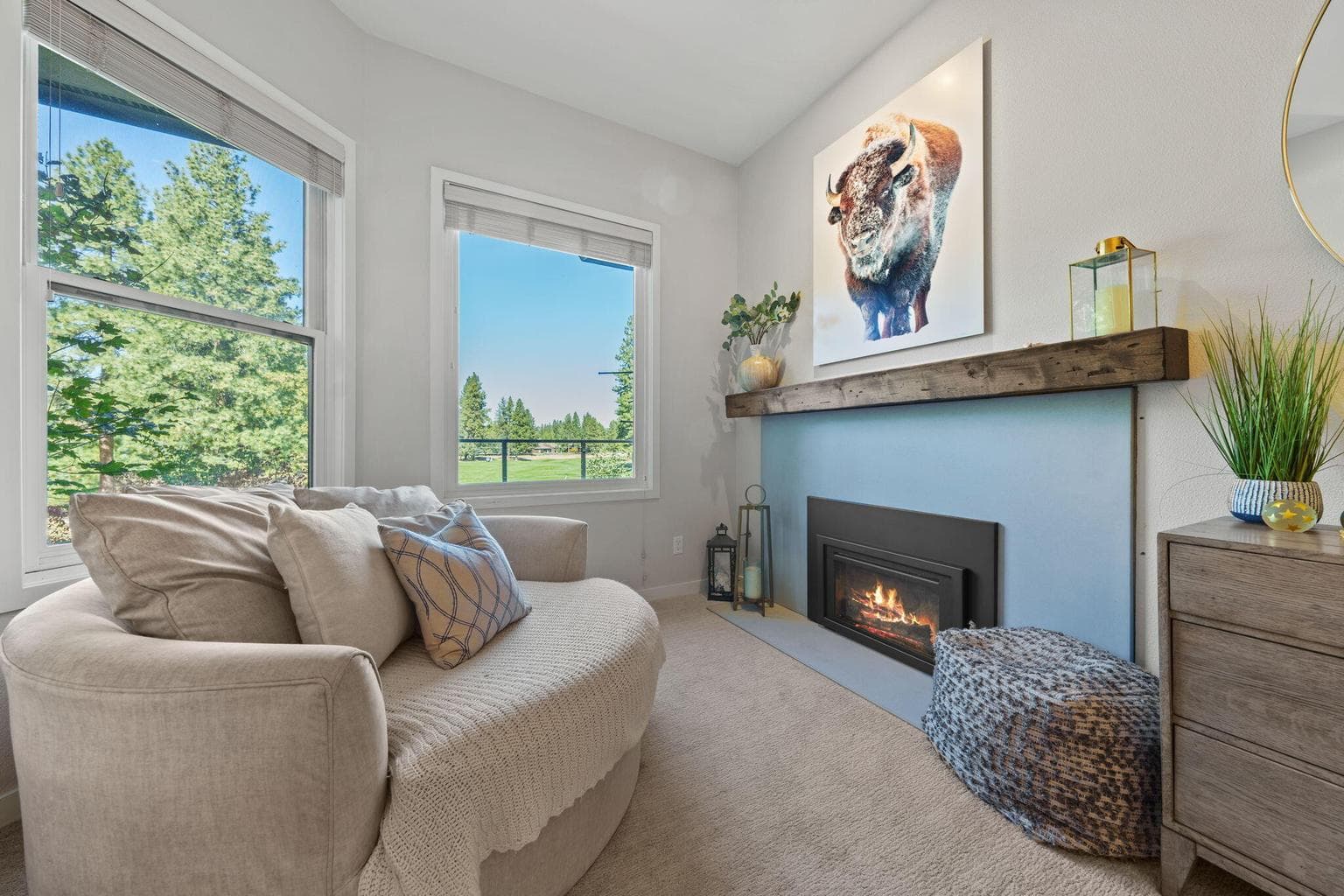 Primary Fireplace