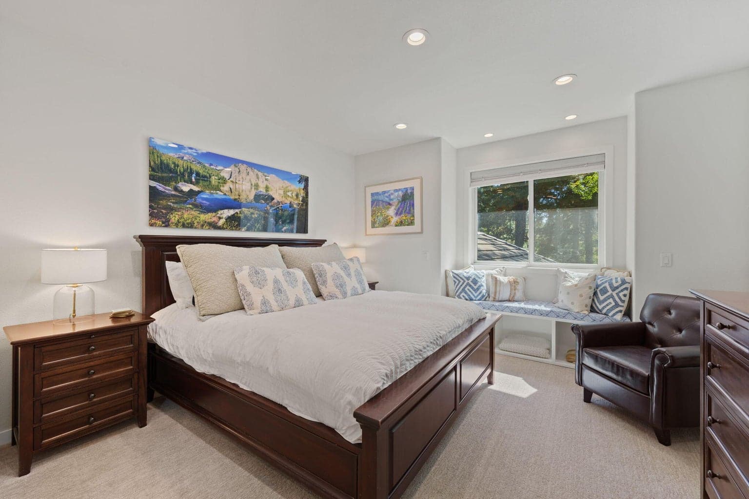 Main Level Bedroom with Ensuite