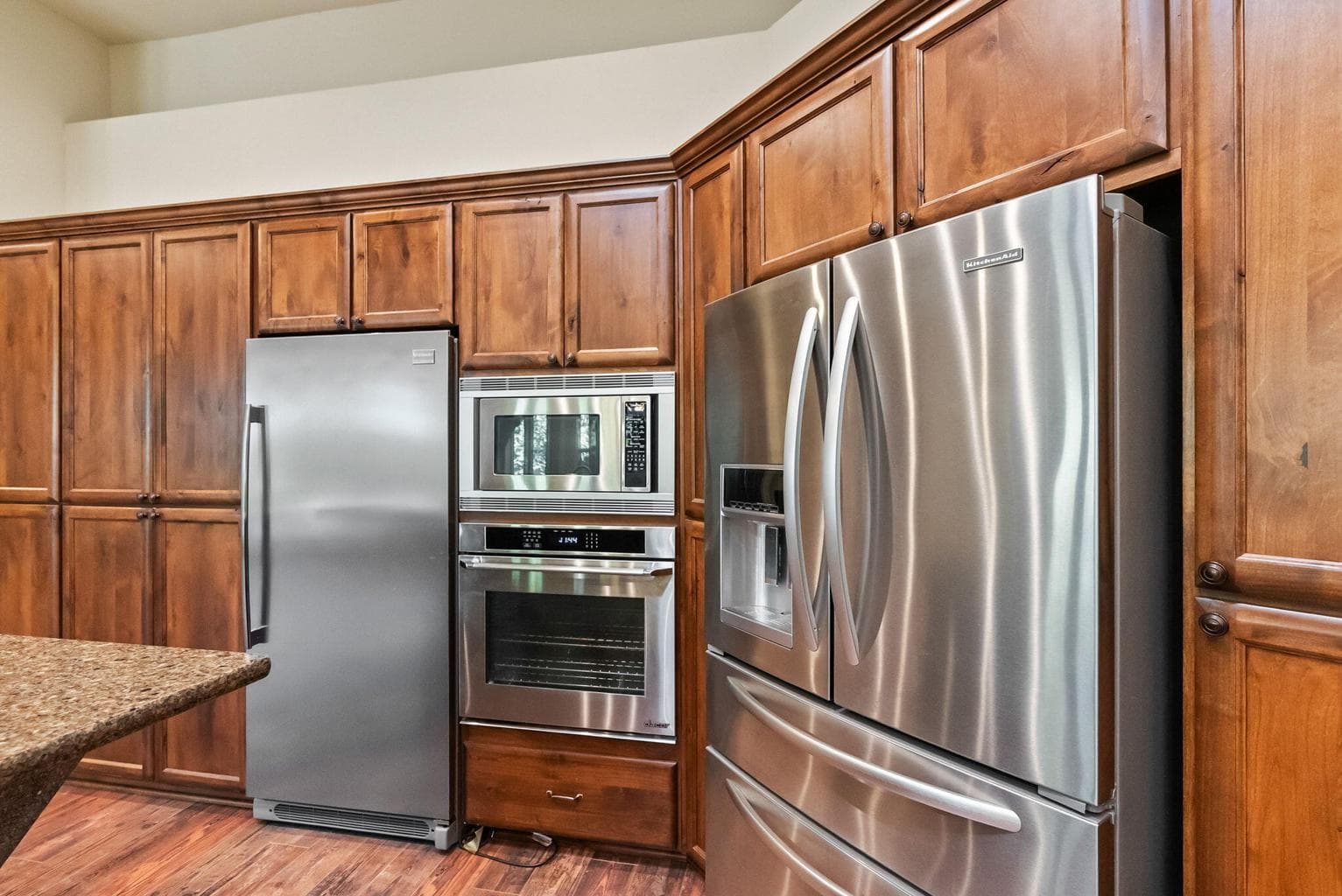 Double refrigerators