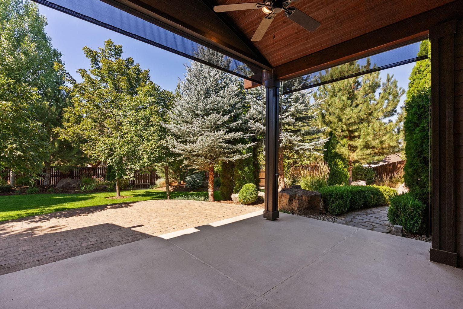 Outdoor living area
