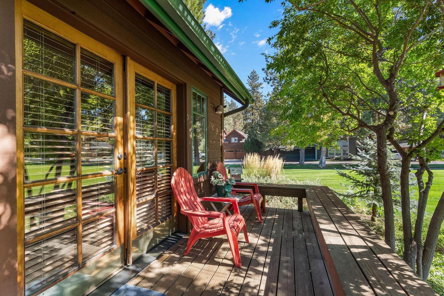 Deck off Primary Bedroom