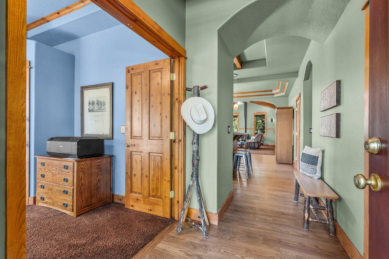 Office Off Foyer