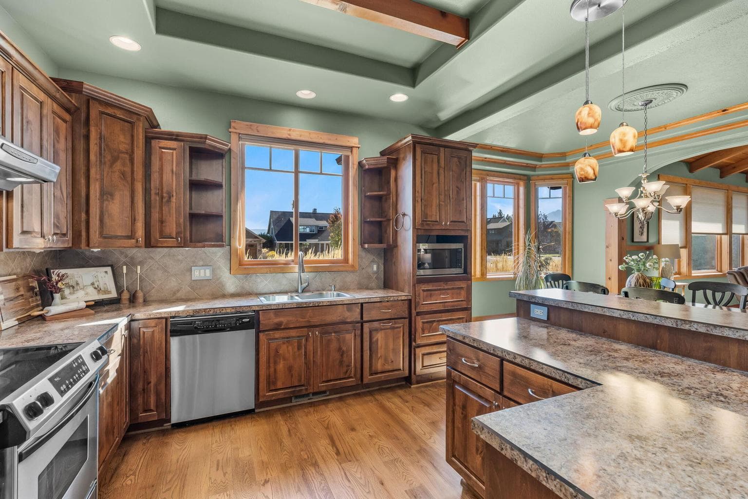 Coffered Ceilings