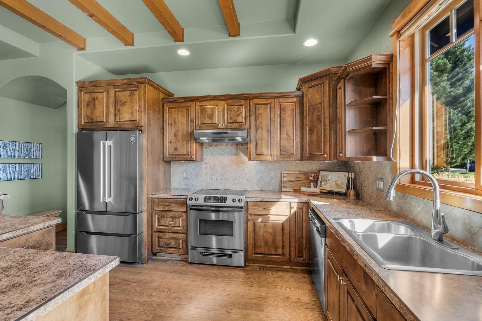 Spacious Kitchen