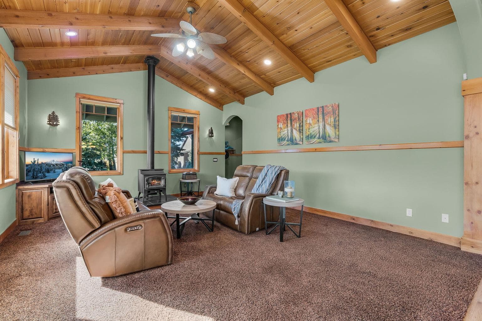 Tongue and Groove Ceiling