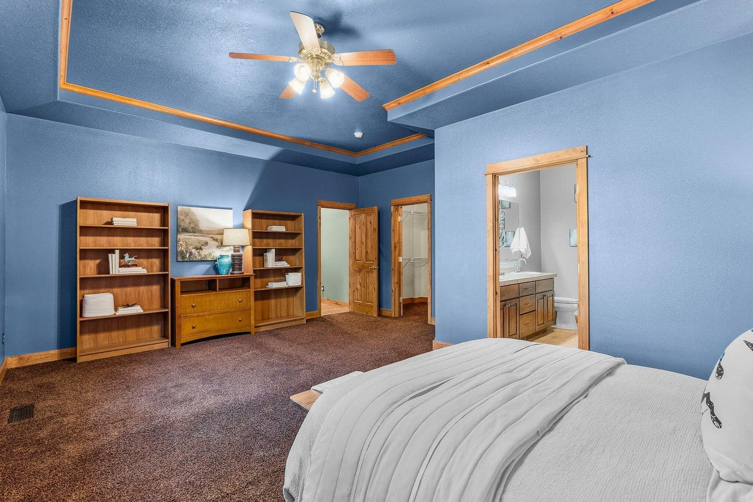 Spacious Primary Bedroom