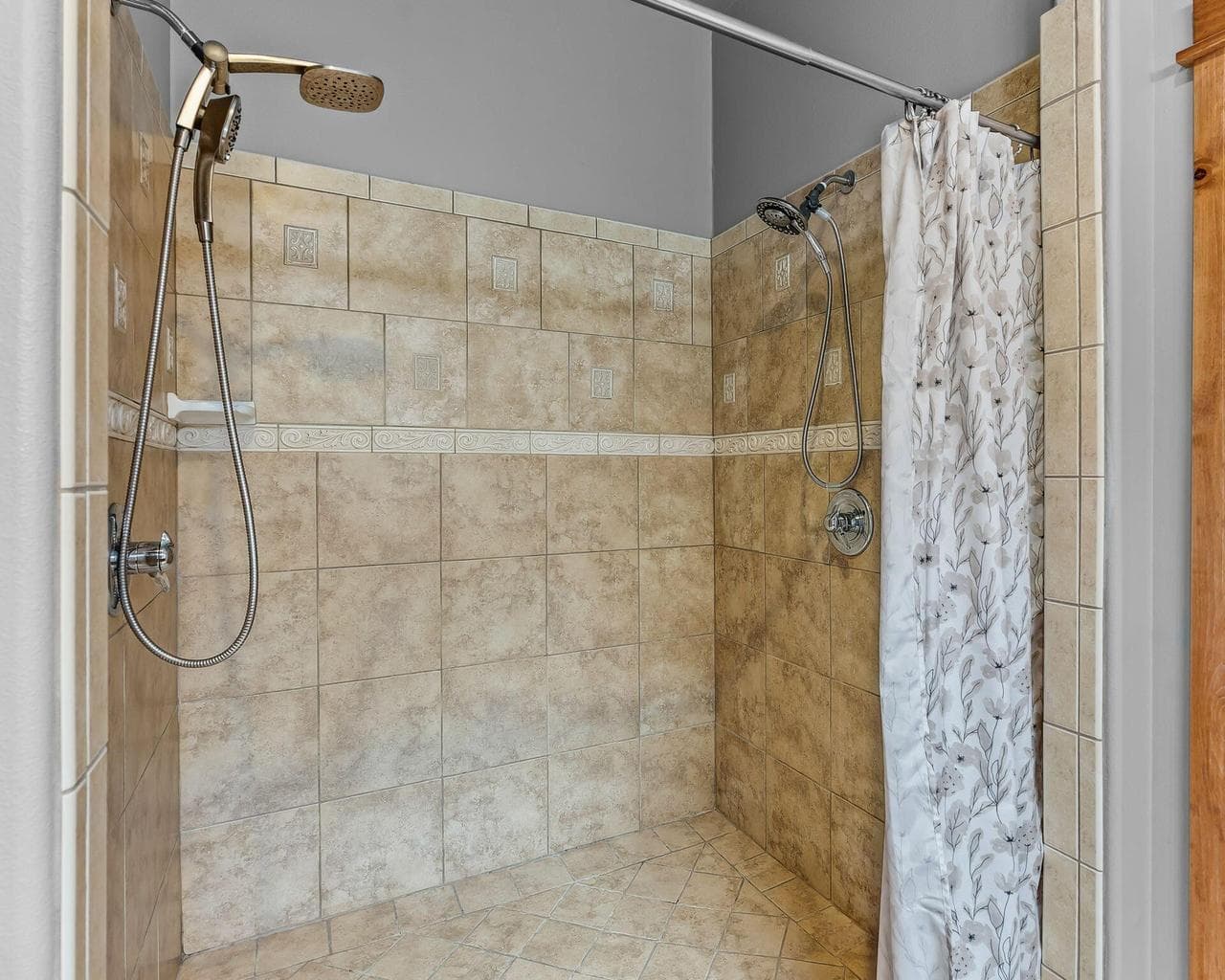 Tile Walk-In Shower