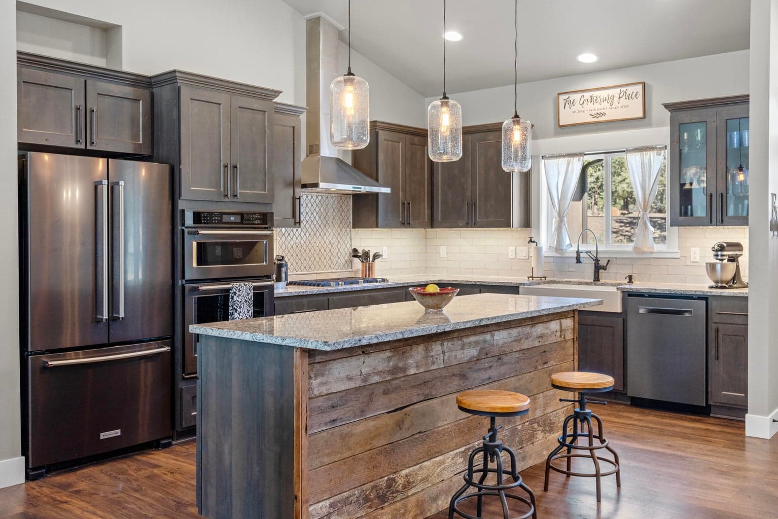 Kitchen island