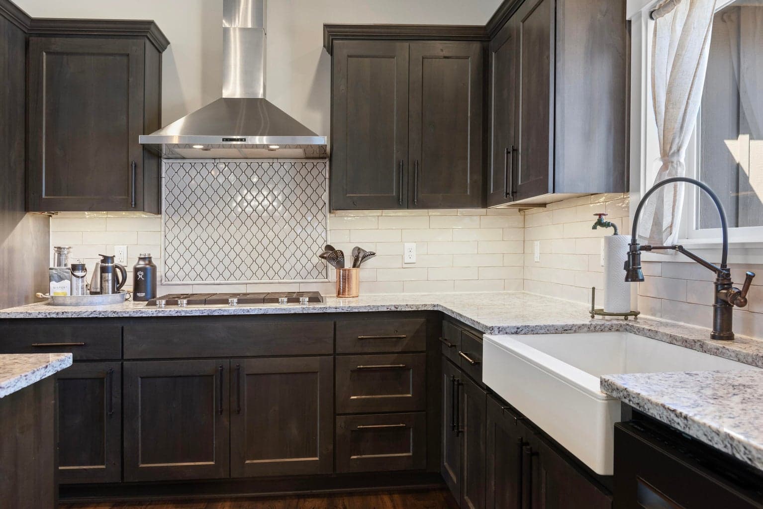 Kitchen View- toward range