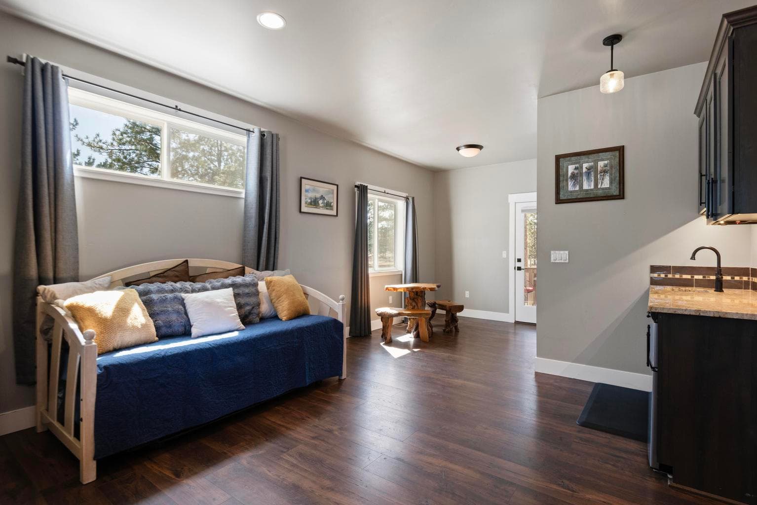 4th Bedroom view from front private entrance