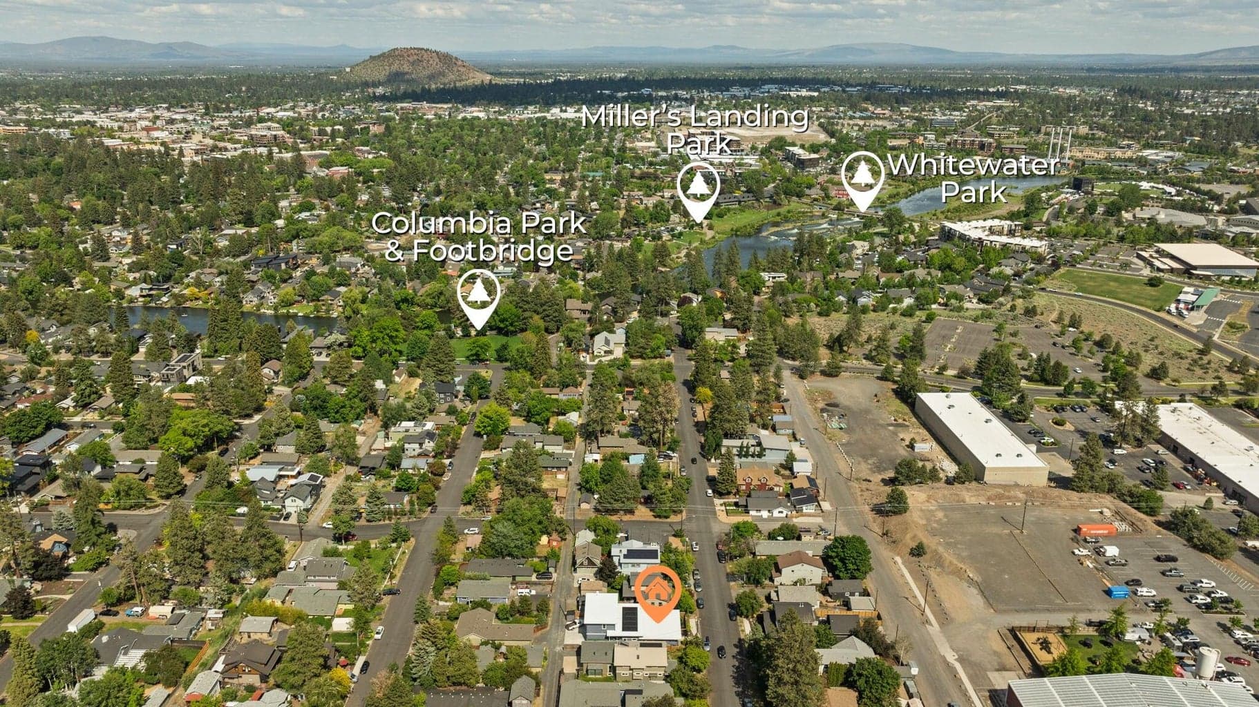 0.2 miles to Columbia Park