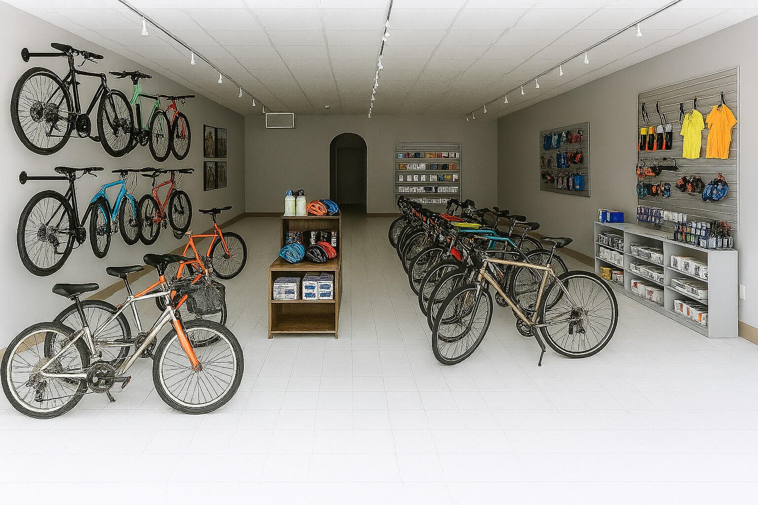 AI reimagined as a bike shop