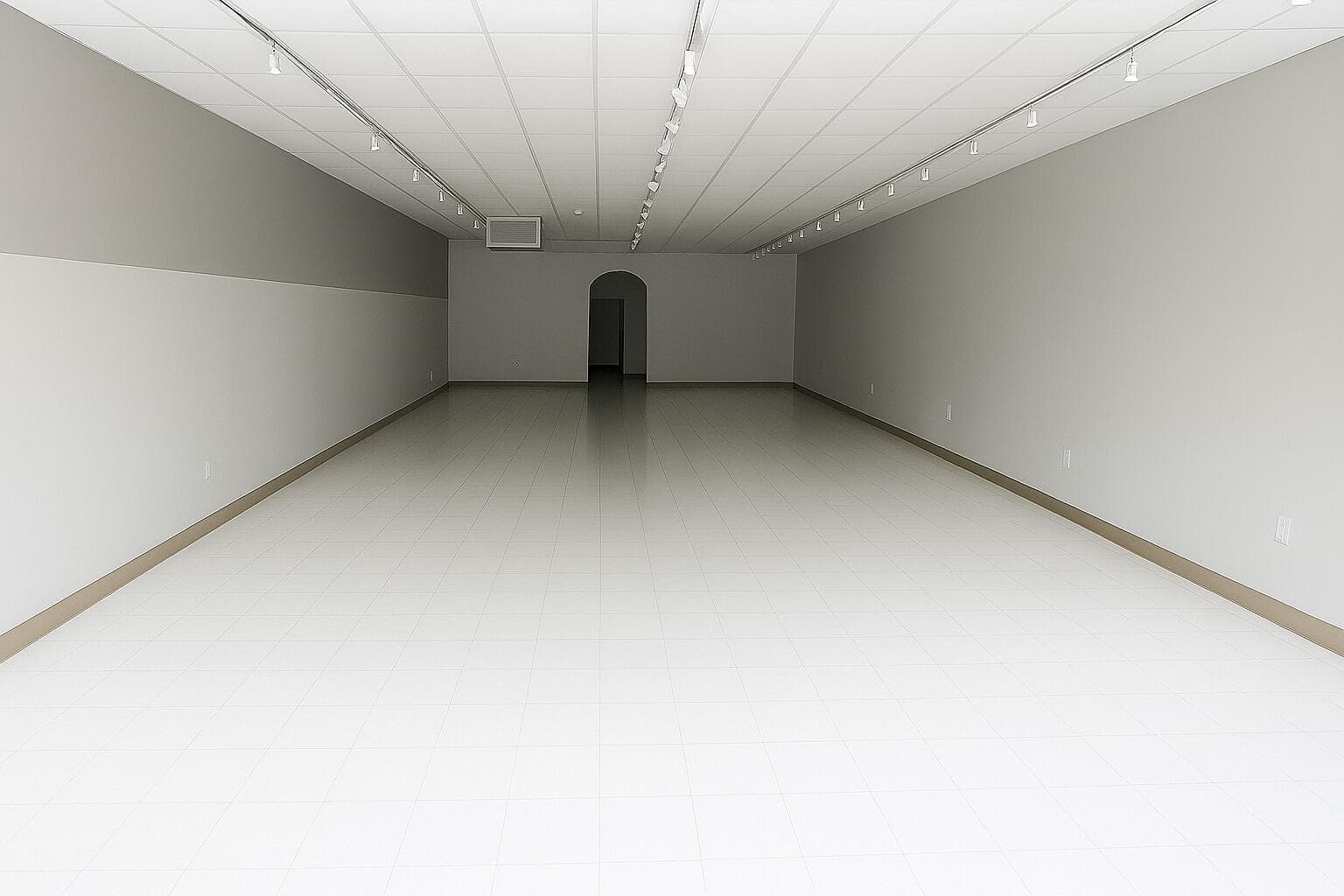 AI to show space vacant