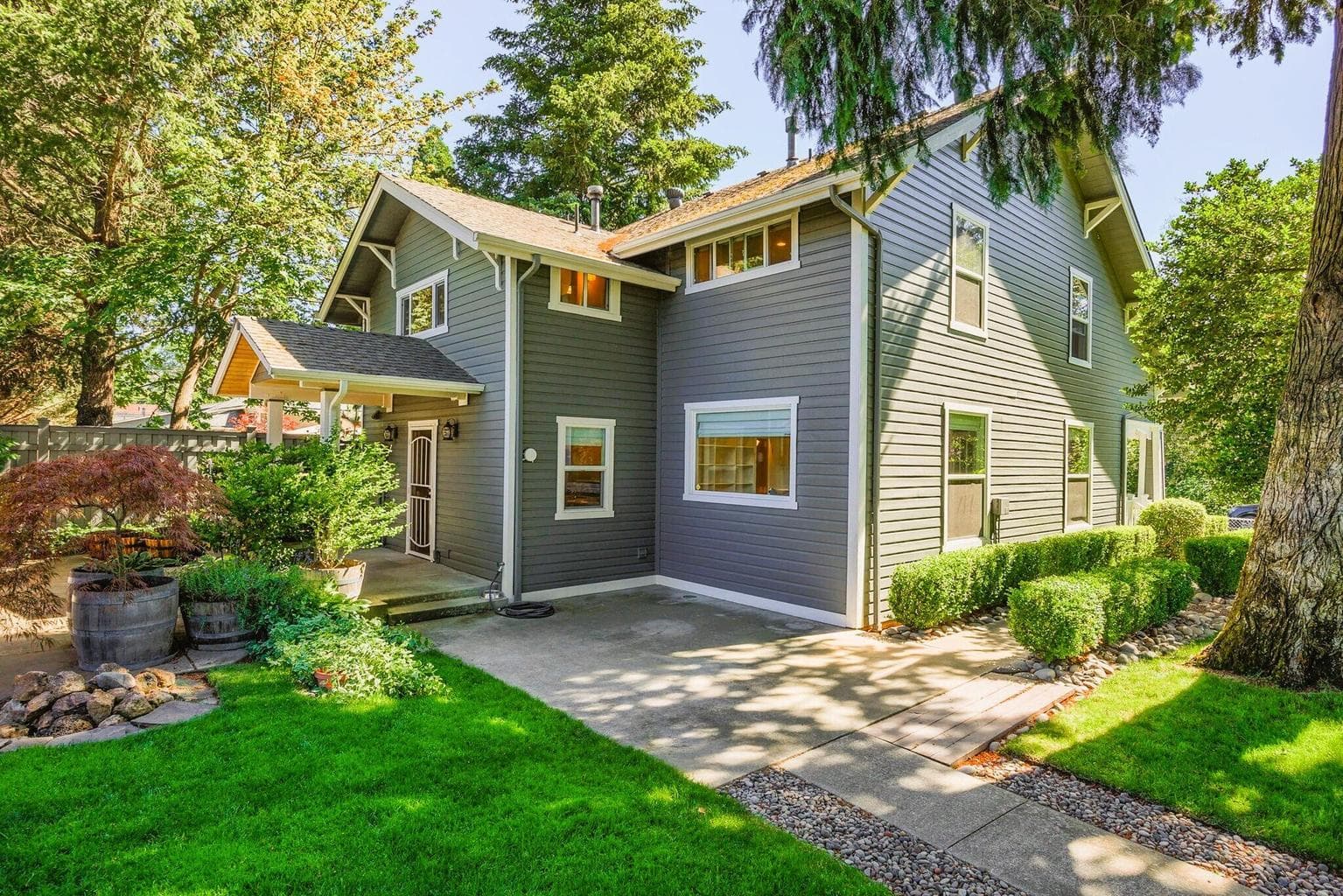 Rare and coveted C-1 zoning. Create your story here.